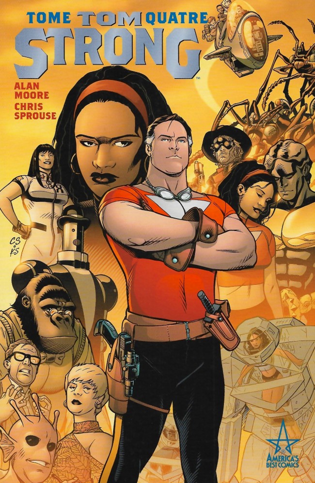 Tom Strong 4