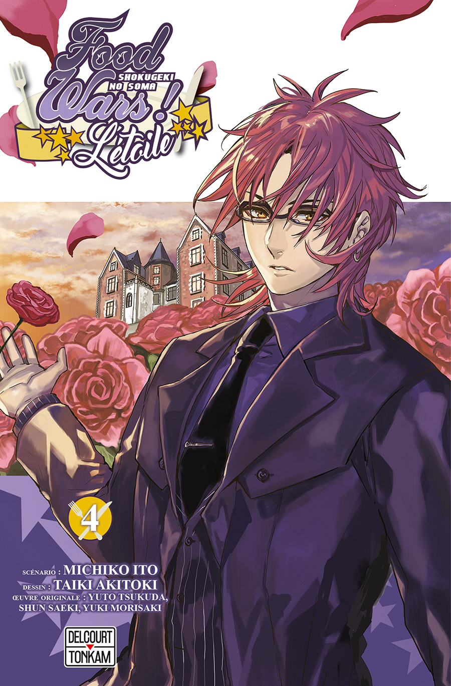 Food wars ! - L'étoile 4