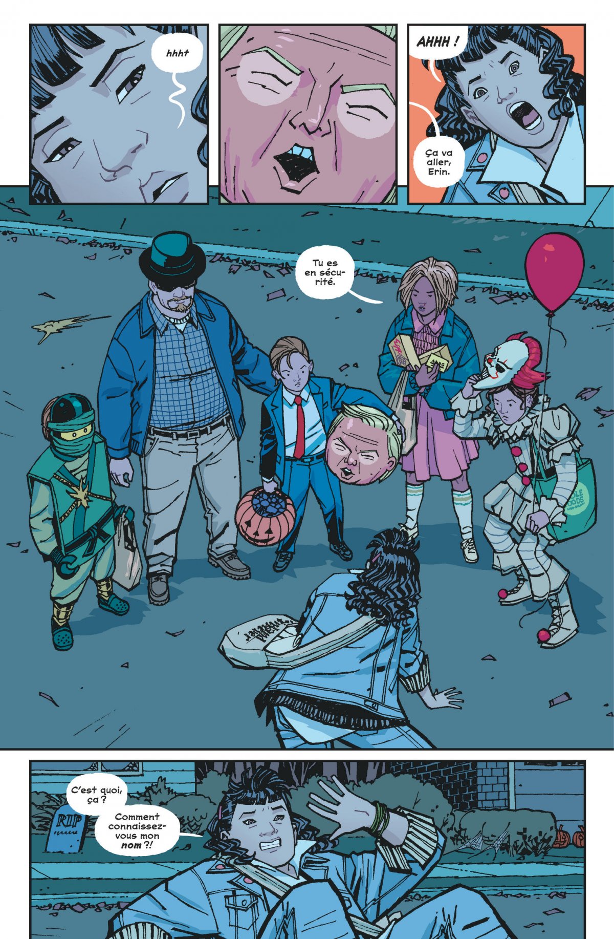 Paper Girls 6 - Extrait 1
