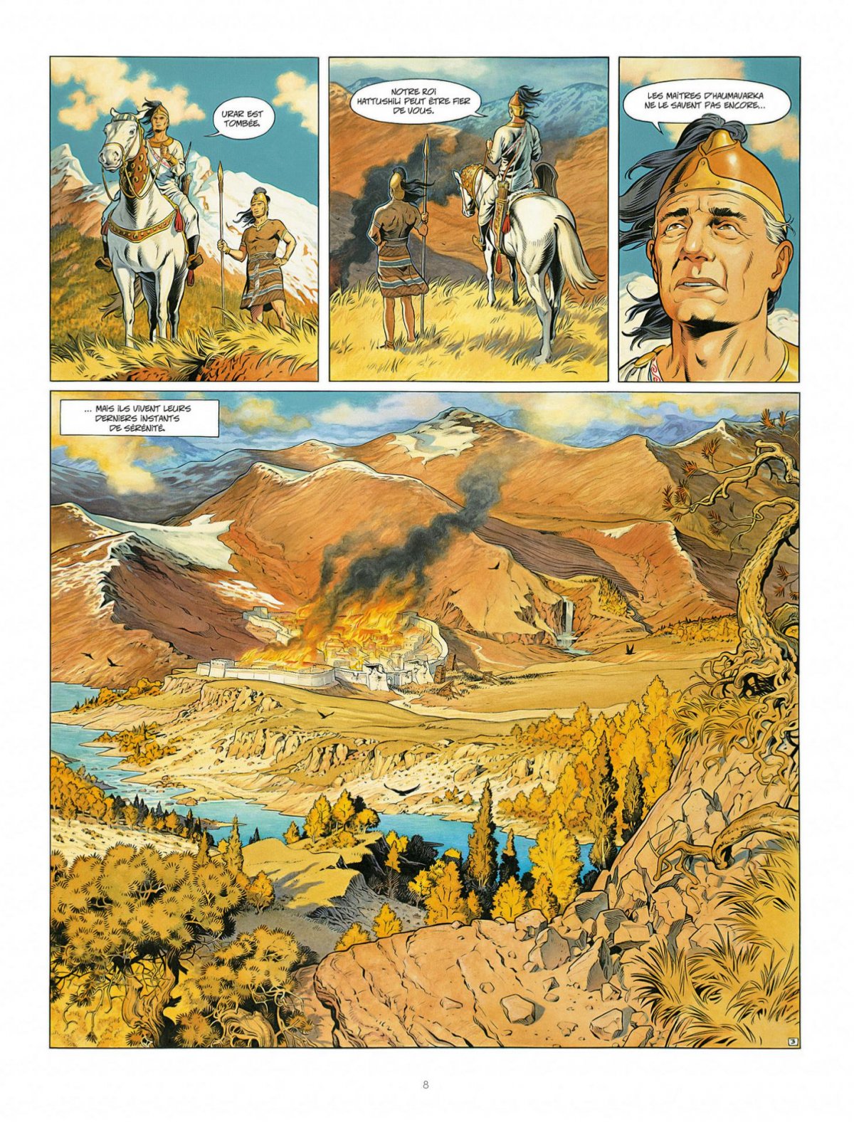 Horde des Vivants (La) - Extrait 1