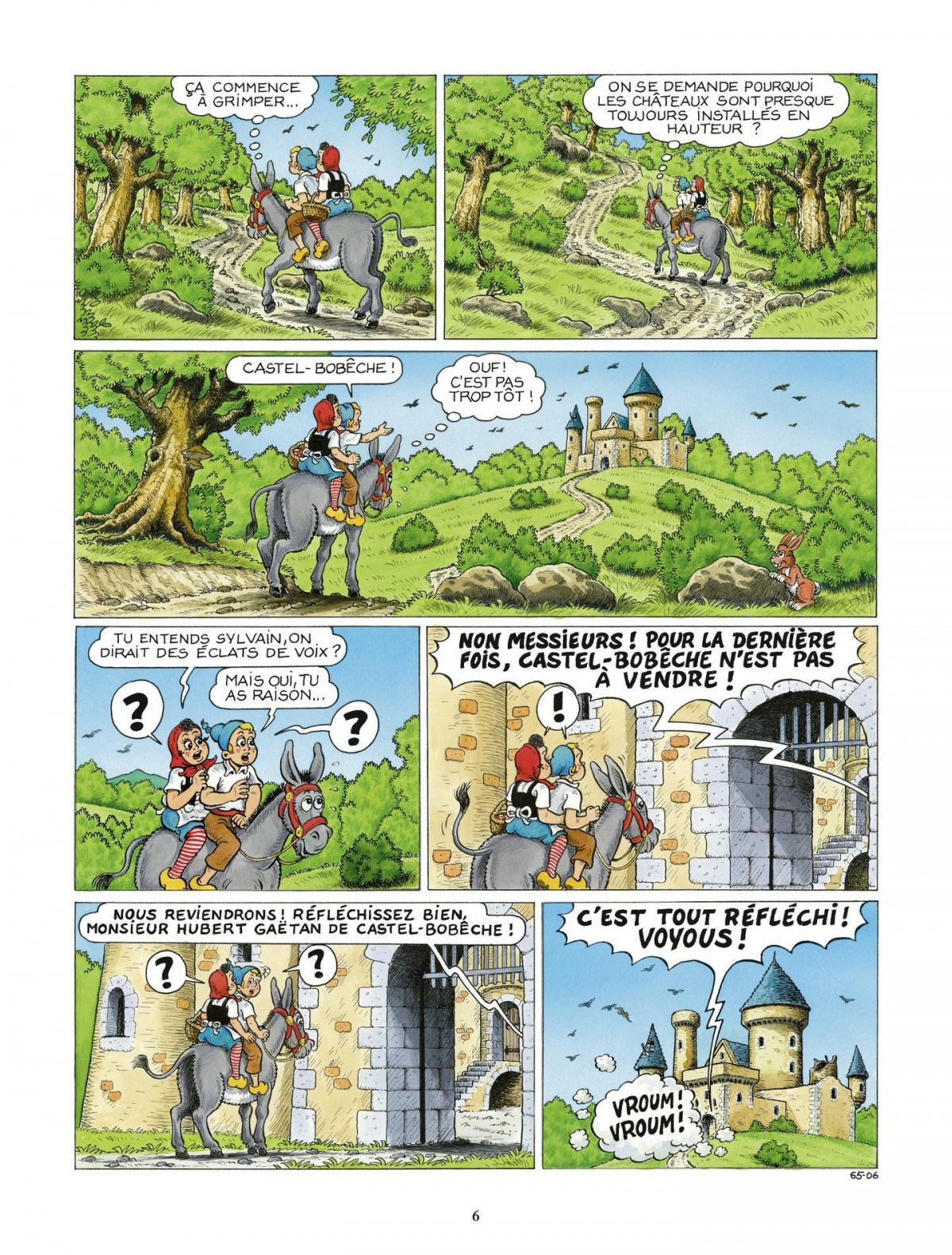 Il faut sauver Castel-Bobèche - Extrait 1