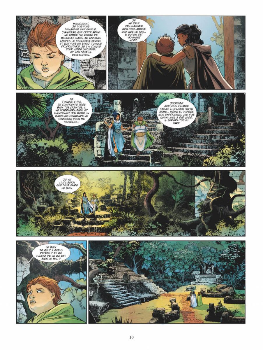 Rage du dieu serpent (La) - Extrait 1