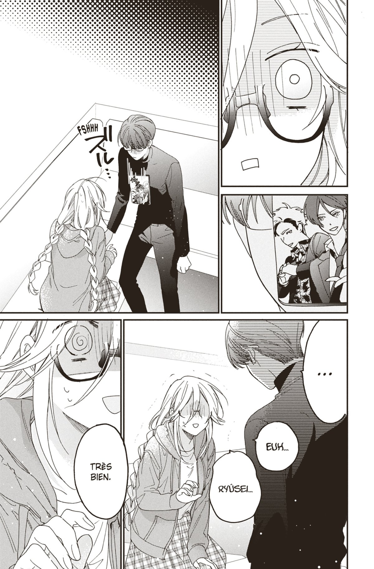 Trois Yakuzas pour une Otaku 12 - Extrait 1