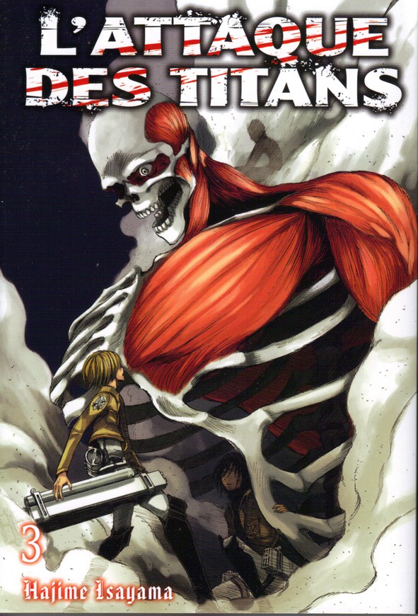 Attaque des Titans (L') 3 - Série Attaque des Titans (L') - 9782298101591