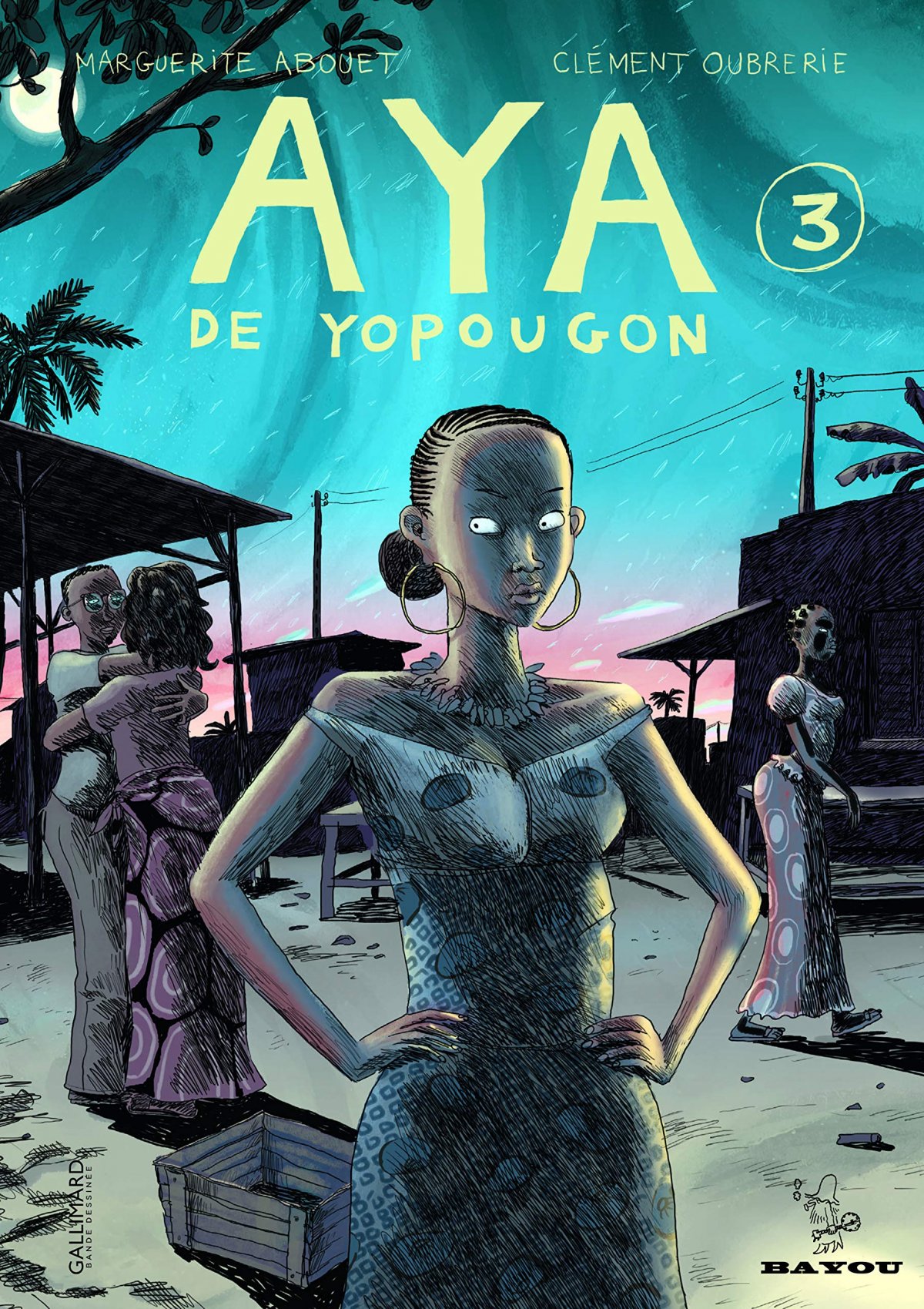 Aya de Yopougon 3 - Série Aya de Yopougon - 9782070615438