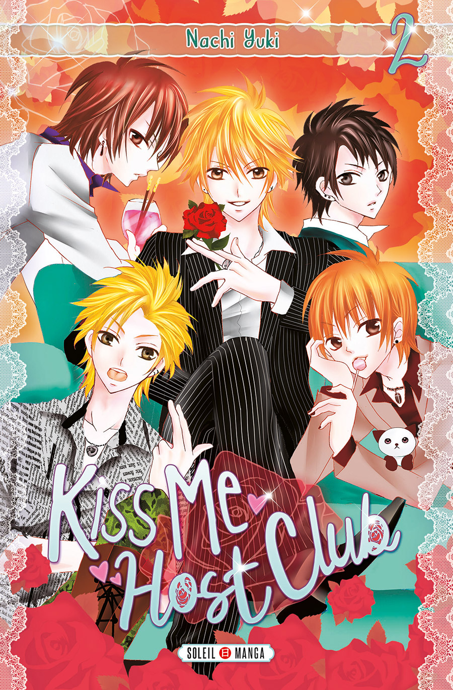Kiss Me Host Club 2