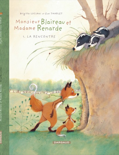 Série Monsieur Blaireau et Madame Renarde