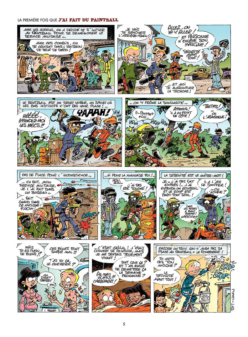 Premières fois (Mes) - Extrait 1