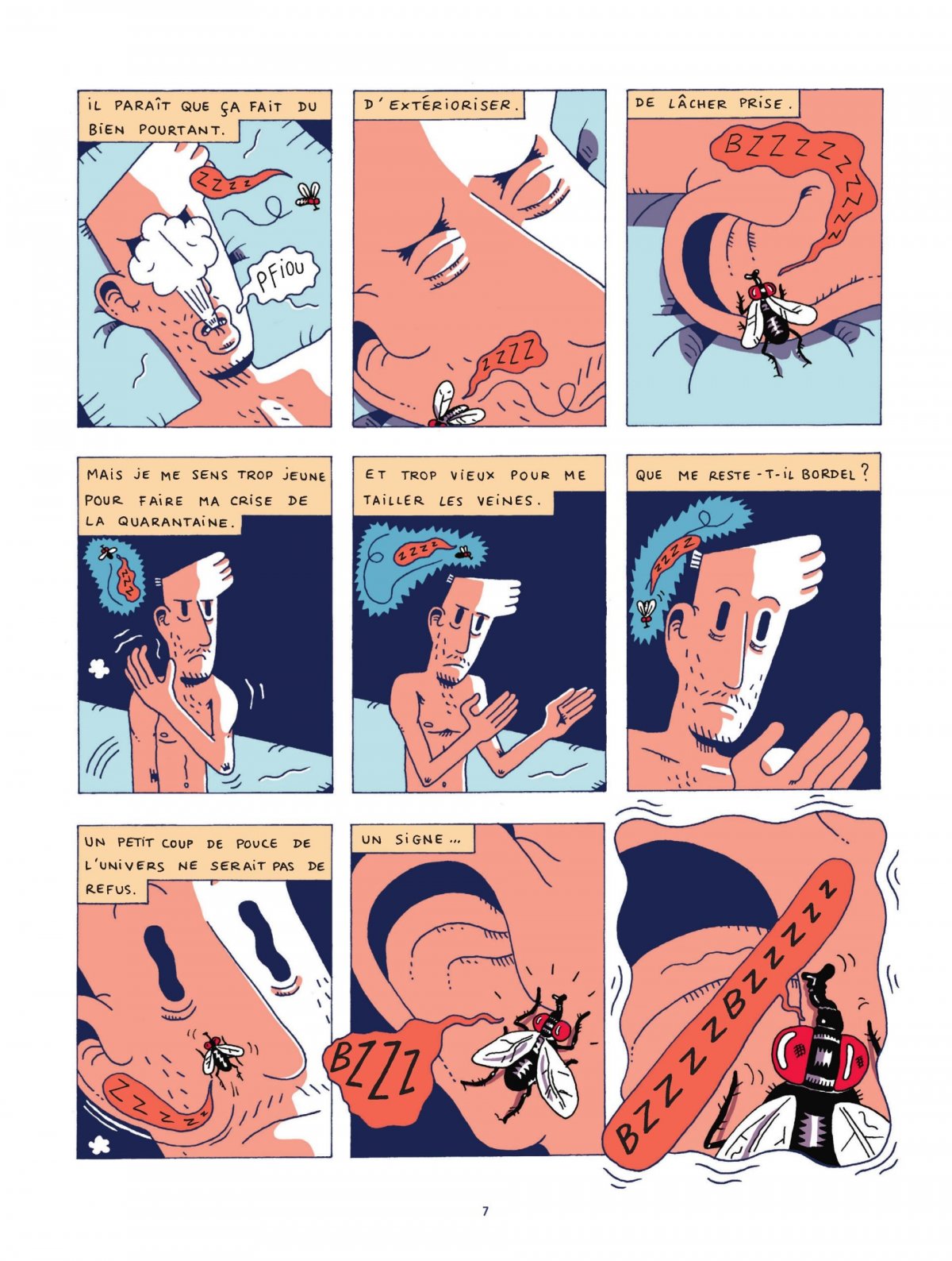 Carpe diem - Amour, spleen et tatouage - Extrait 1