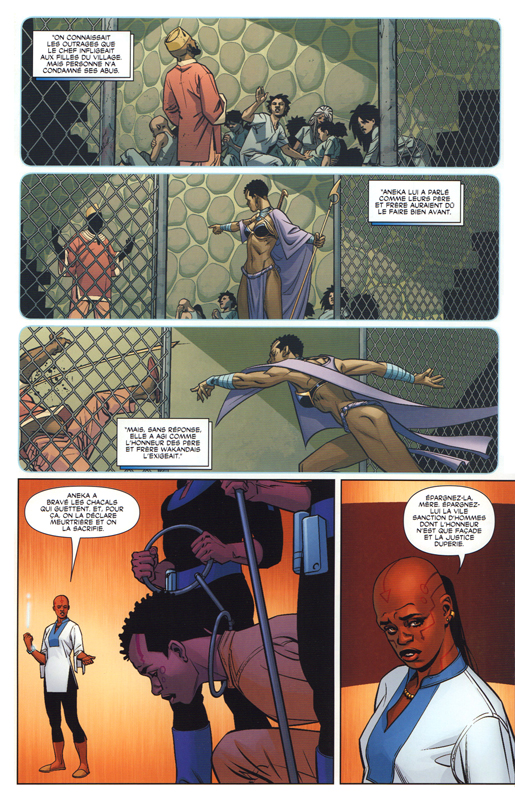 Black Panther Prélude - Extrait 1