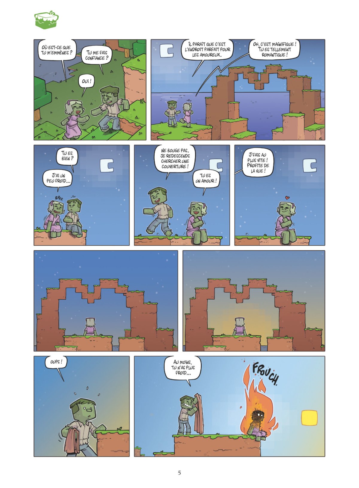 Creeper gaffeur ! - Extrait 1