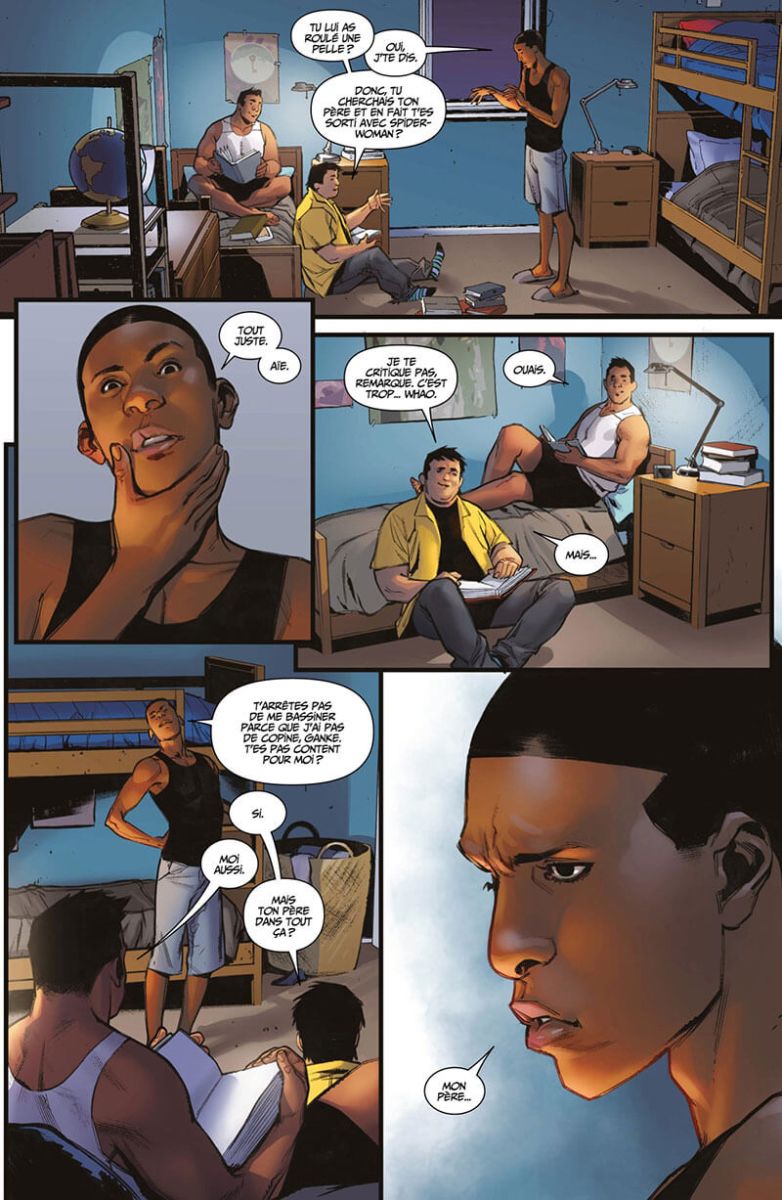 Avengeur vengeur ! (L') - Extrait 1