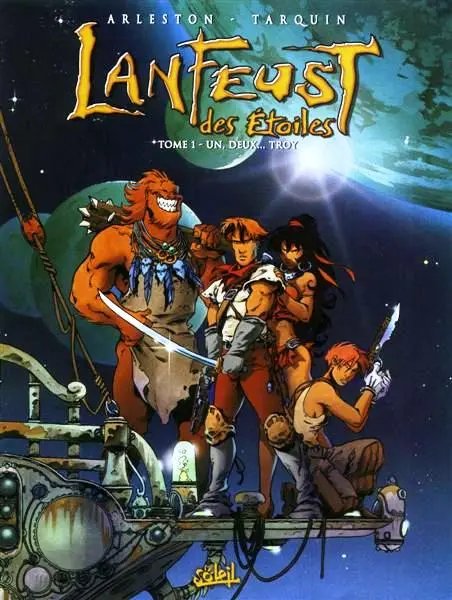 Un, deux... Troy - Série Lanfeust des Etoiles
