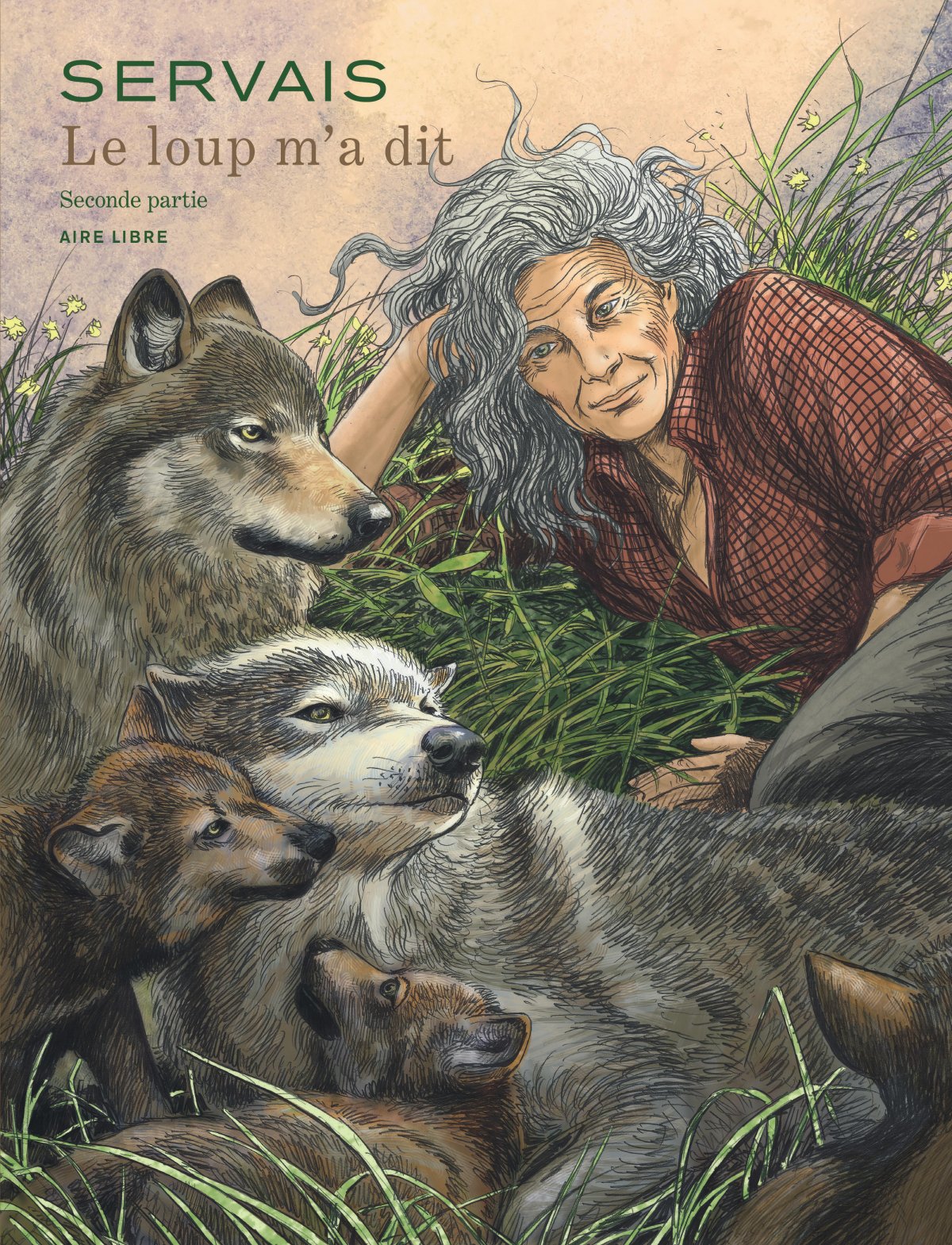 Loup m'a dit (Le) - Seconde partie