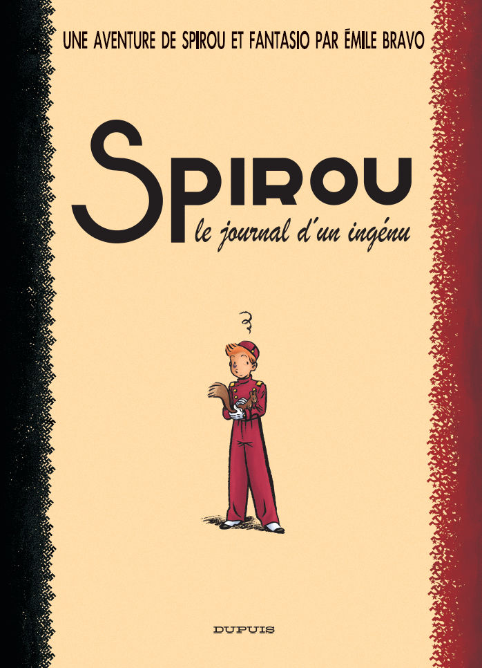 Le journal d'un ingénu - Série Spirou de ... (Le) - 9782800140520