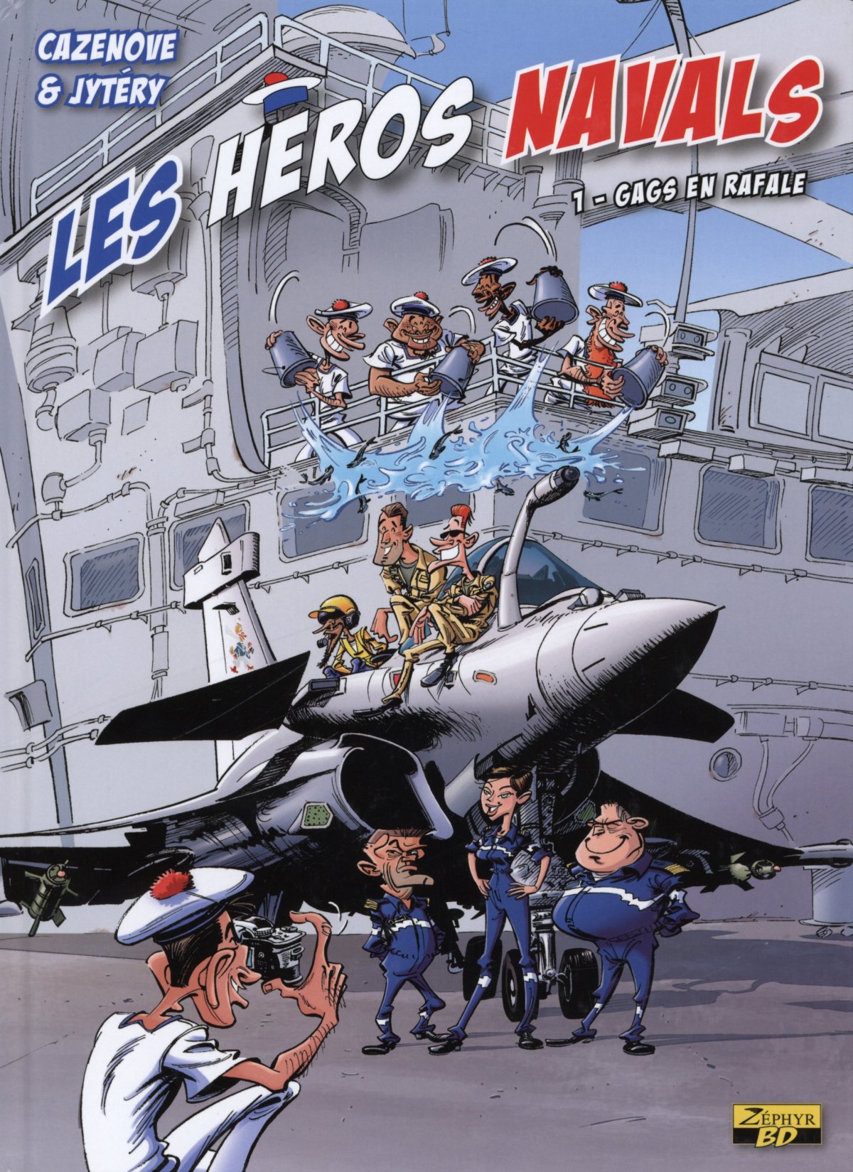 Gags en Rafale