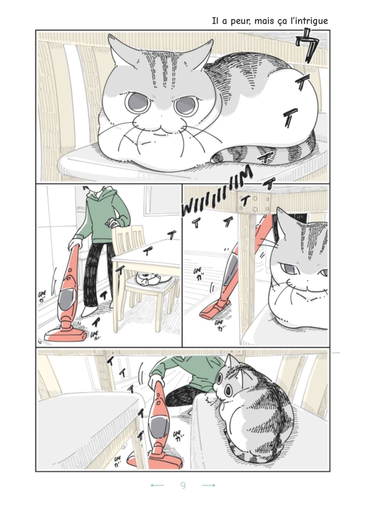 Nights With A Cat 6 - Extrait 1