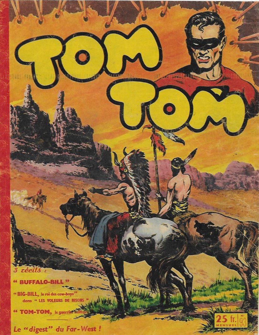 Tom-Tom - Les Voleurs de bisons