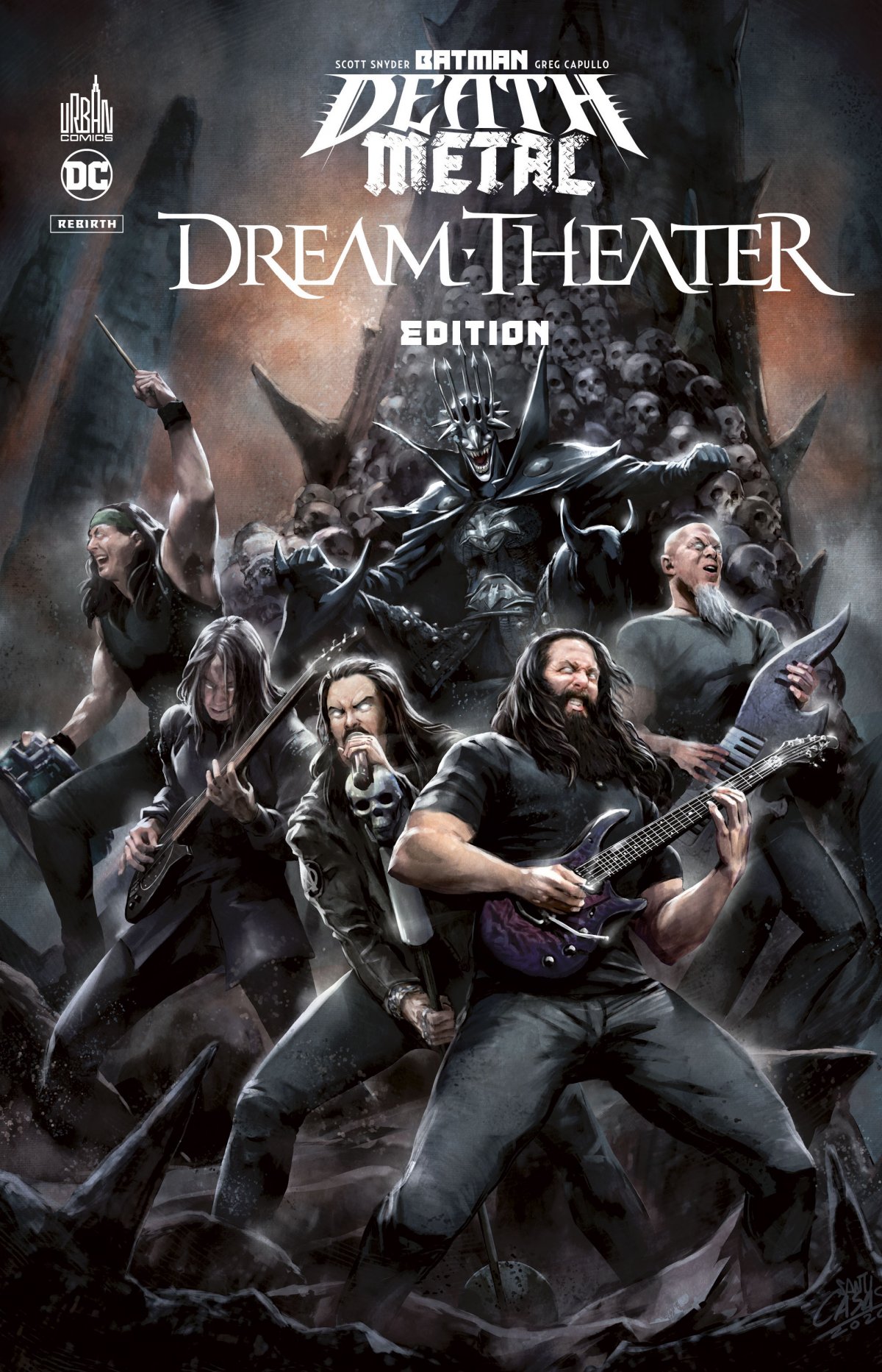 Batman Death Metal 6 Dream Theater Edition