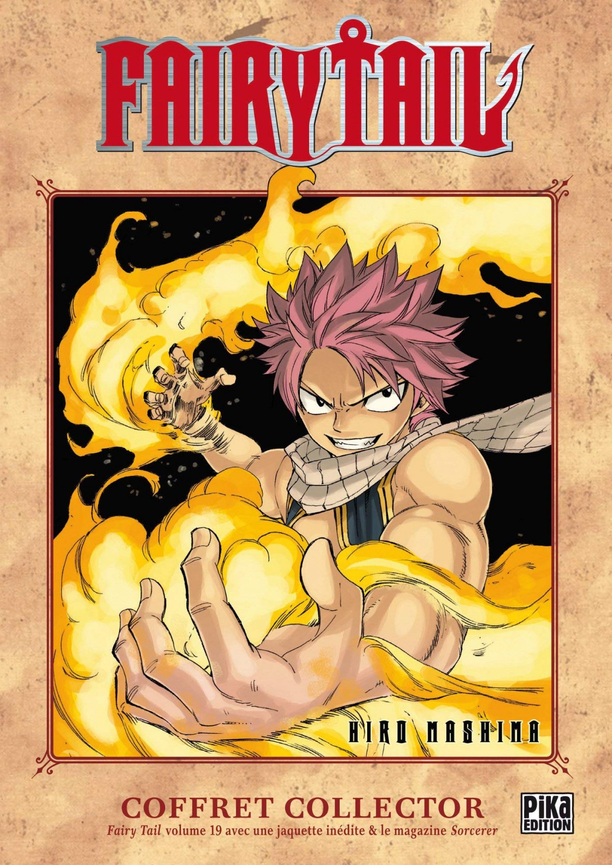 Fairy Tail 19 - Série Fairy Tail - 9782811604356
