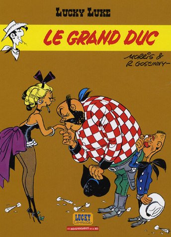 Grand Duc (Le) - Série Lucky Luke - 9782884712040