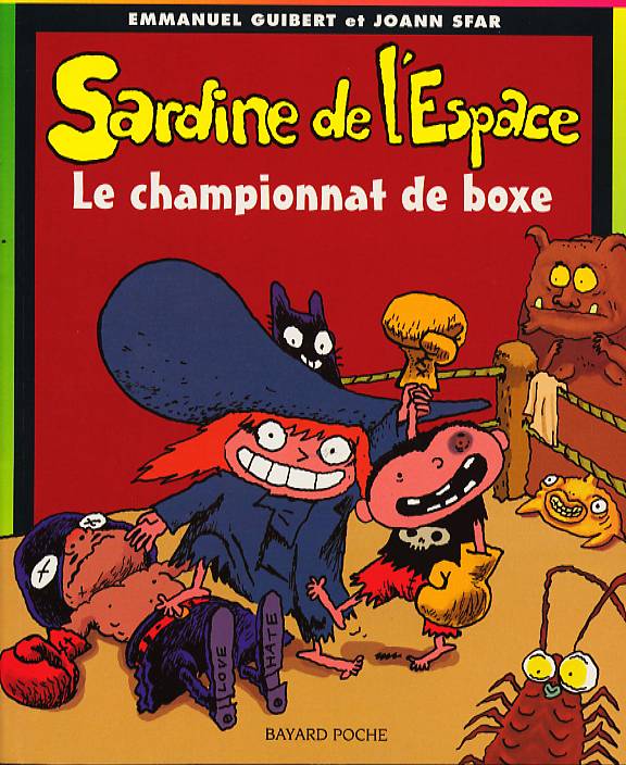 Championnat de boxe (Le) - Série Sardine de l'espace - 9782747005432