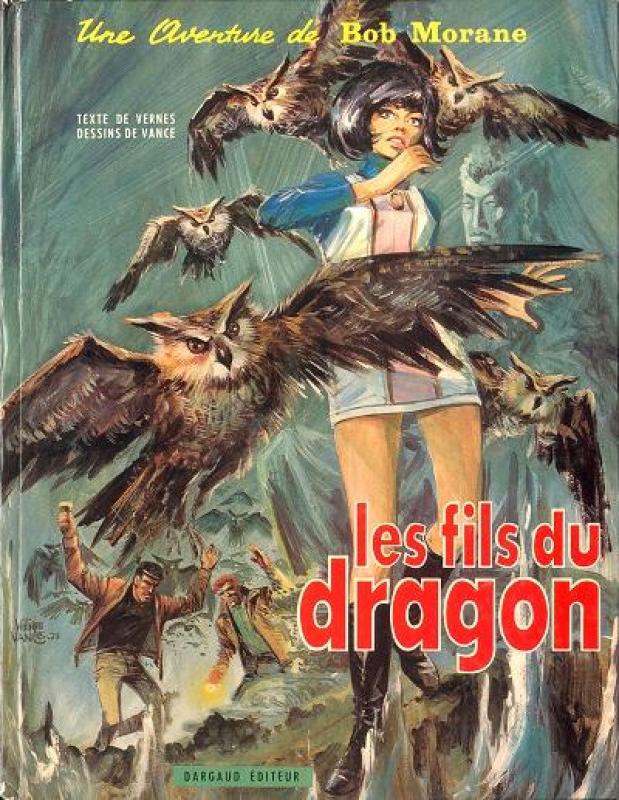 Fils du Dragon (Les) - Série Bob Morane