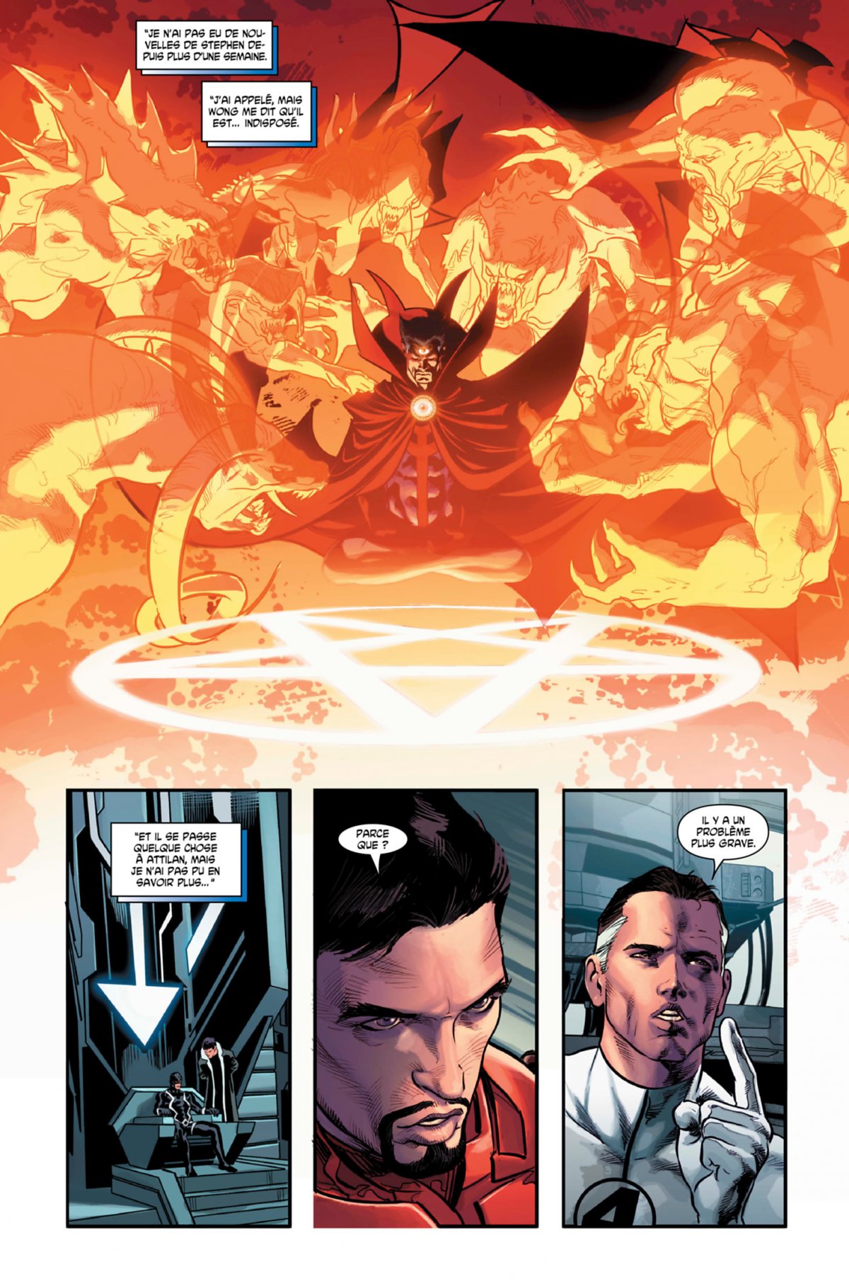 Chute (La) - Extrait 1