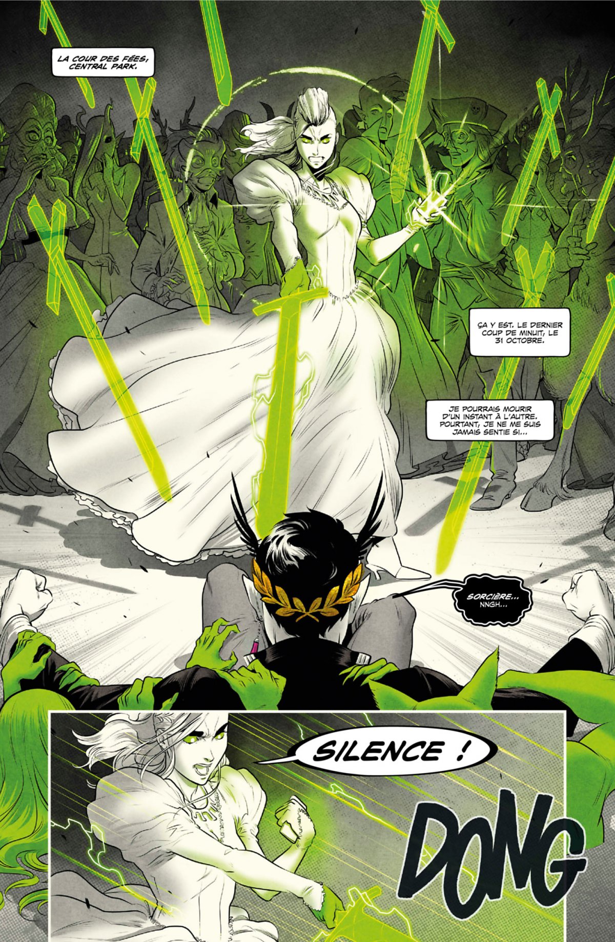 As the World Falls Down - Extrait 1