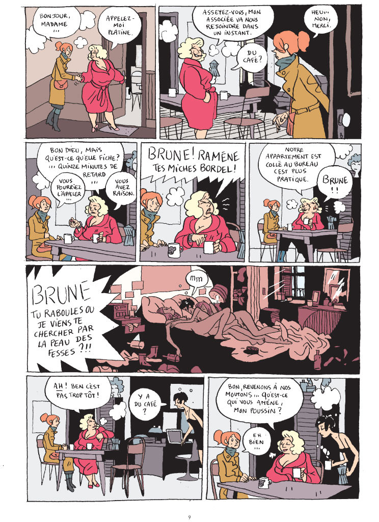 Brune Platine - Enquêtes en tout genre - Extrait 1