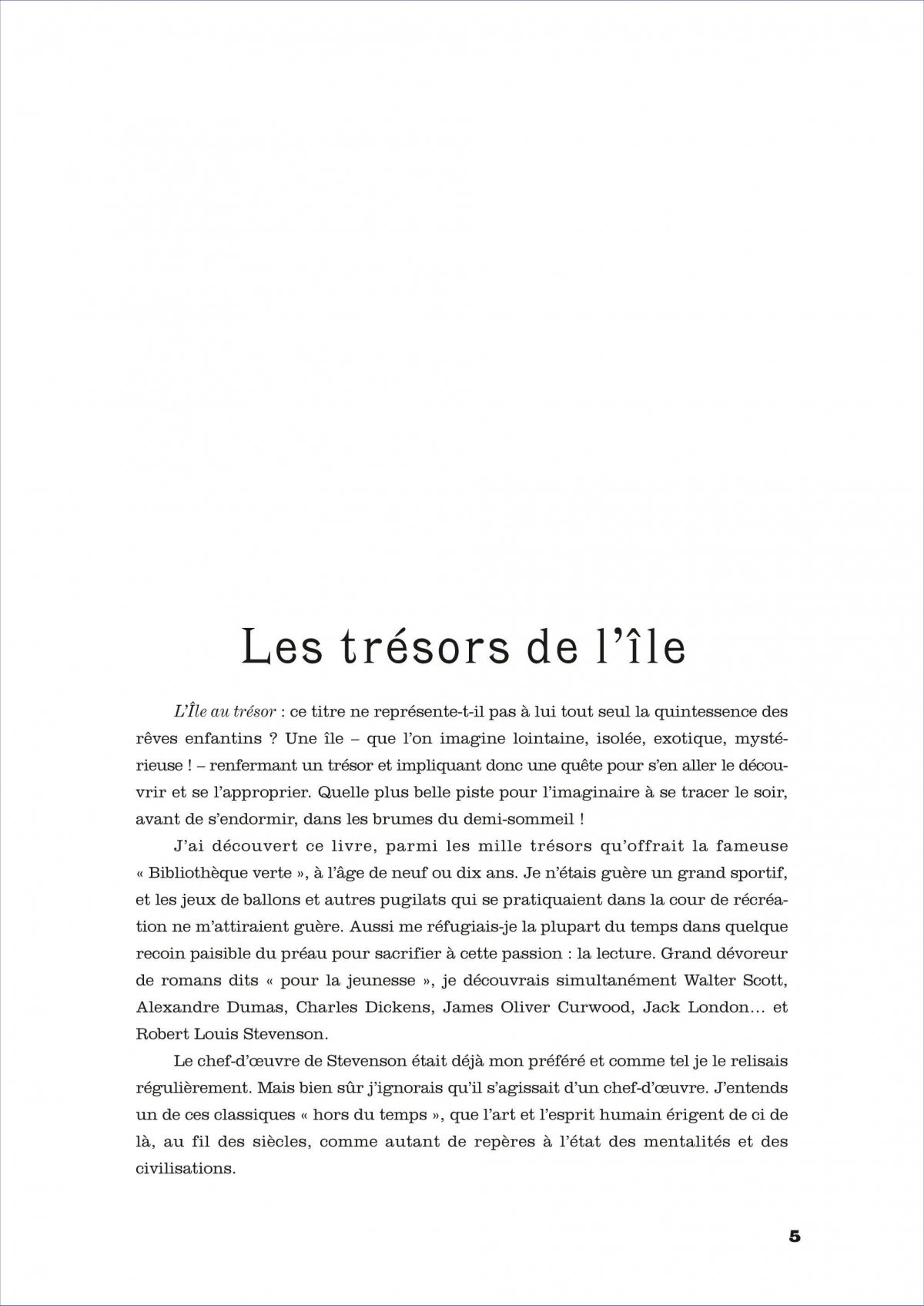 Île Au Trésor (L') - Extrait 1