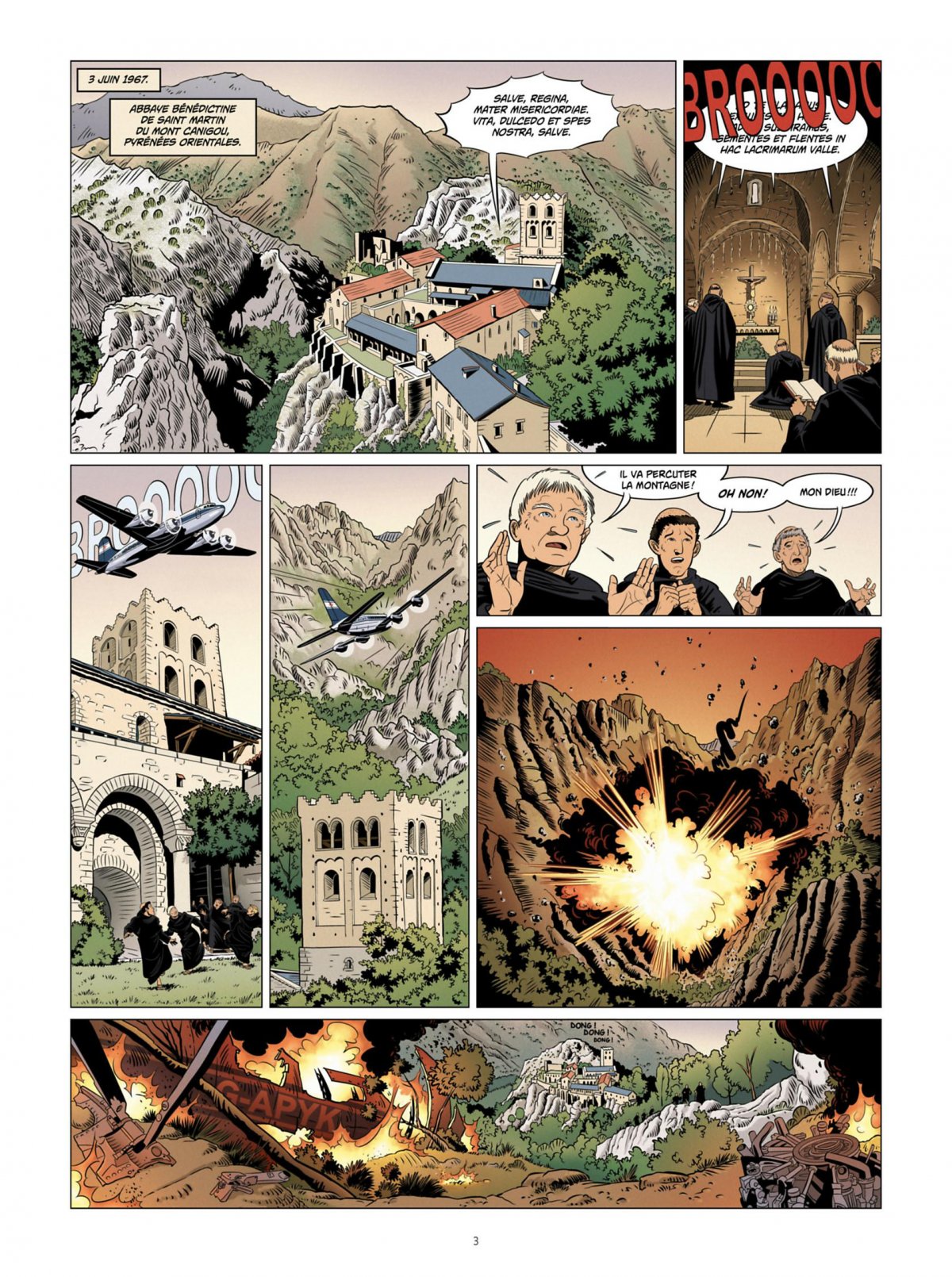 Bombardier blanc (Le) - Extrait 1