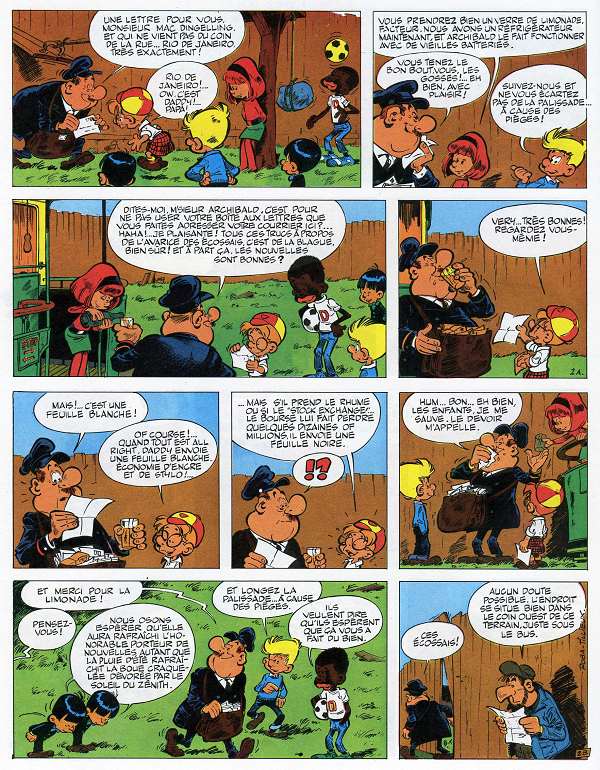 Ribambelle enquête (La) - Extrait 1