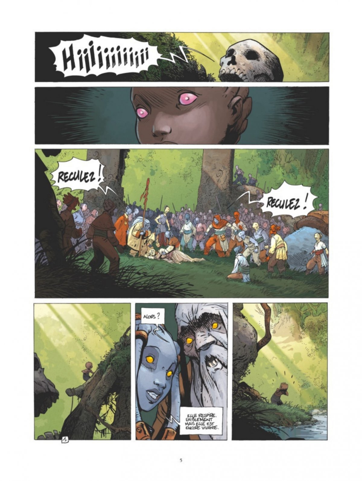 Dernières migrations - Extrait 1