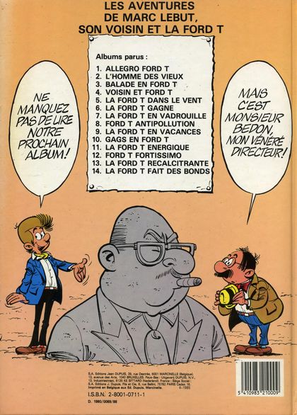 Ford T fait des bonds (La) - Extrait 1