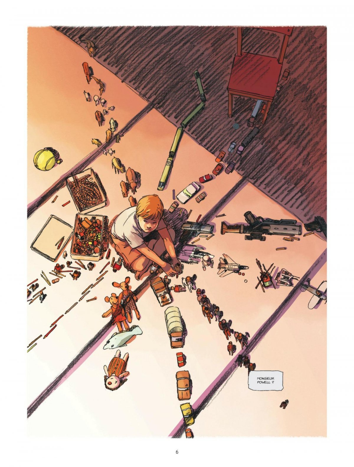 De mémoire - Extrait 1