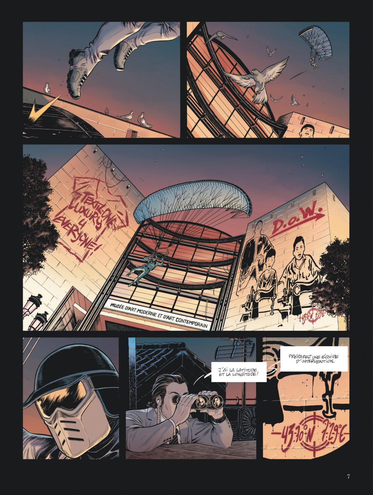 Ailes du loup (Les) - Extrait 1