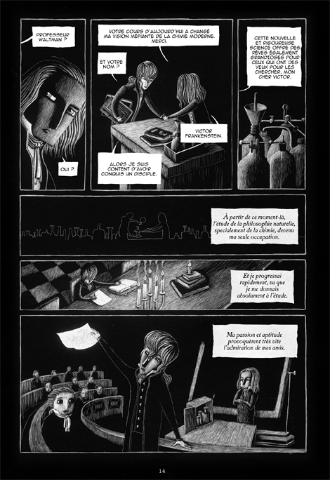 Frankenstein - Extrait 1