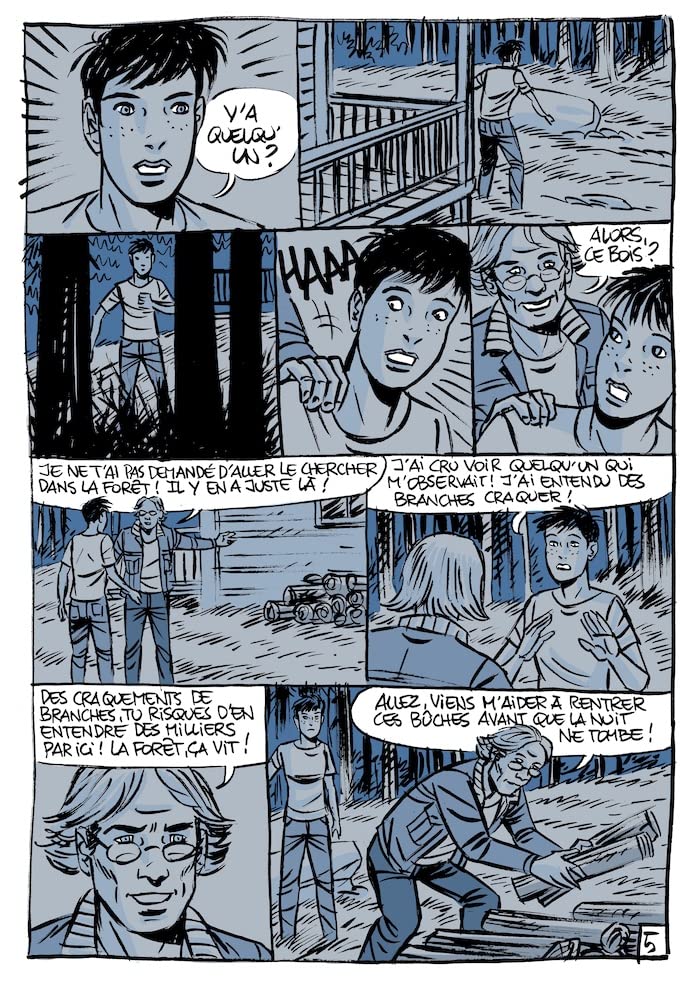 Voyageur (Le) - Extrait 1