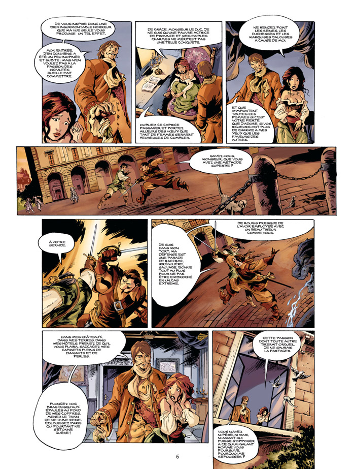 Capitaine Fracasse, de Théophile Gautier 3 (Le) - Extrait 1