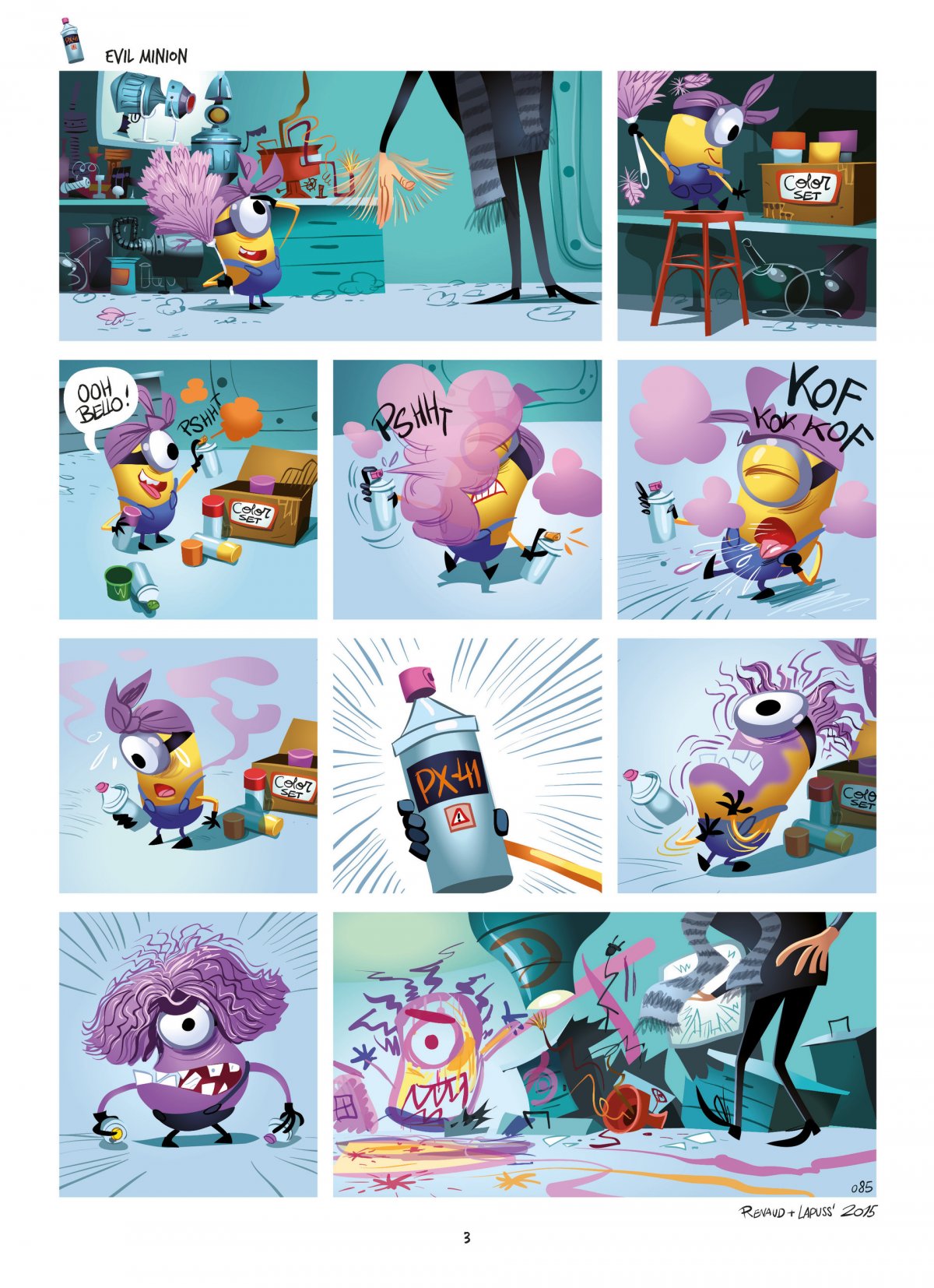 Evil Panic - Extrait 1