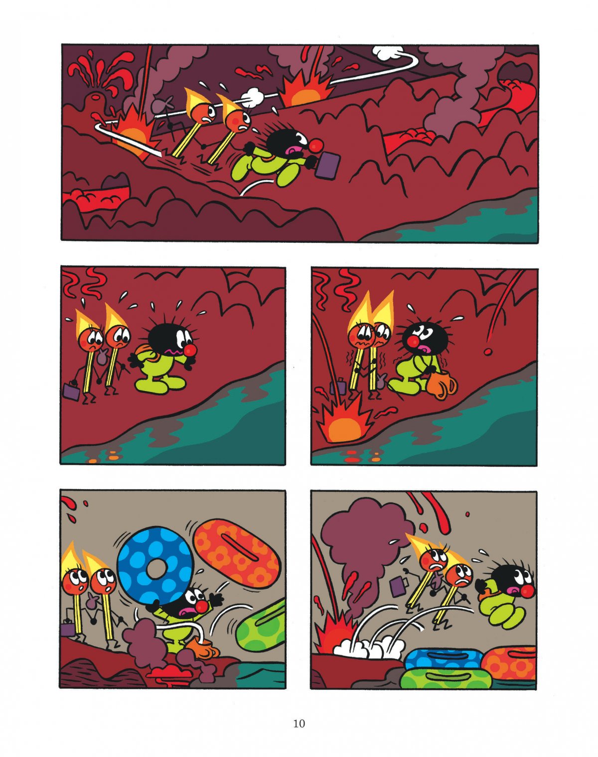 Chandelle-sur-trouille - Extrait 1