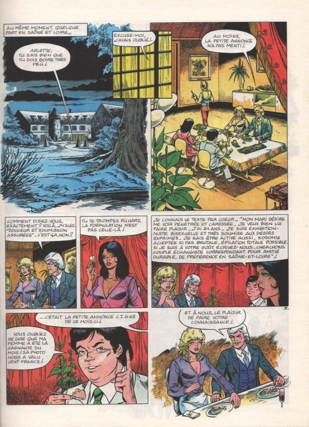 Cygne de Bangkok (Le) - Extrait 1