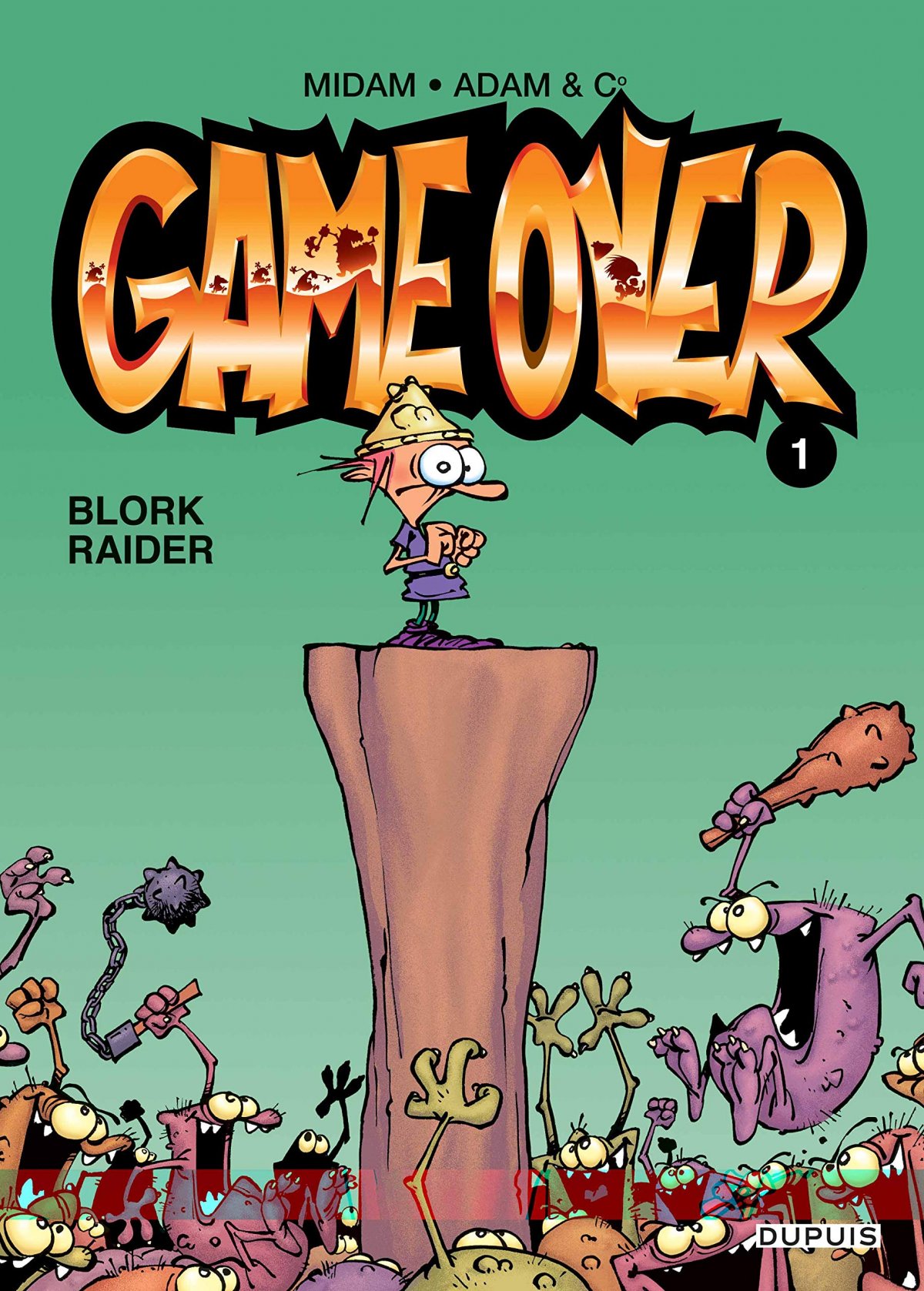 Blork Raider - Série Game Over - 9782800135922