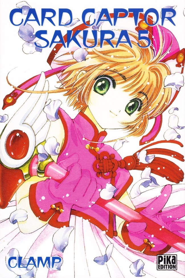 Card Captor Sakura 5 - Série Card Captor Sakura - 9782845990456