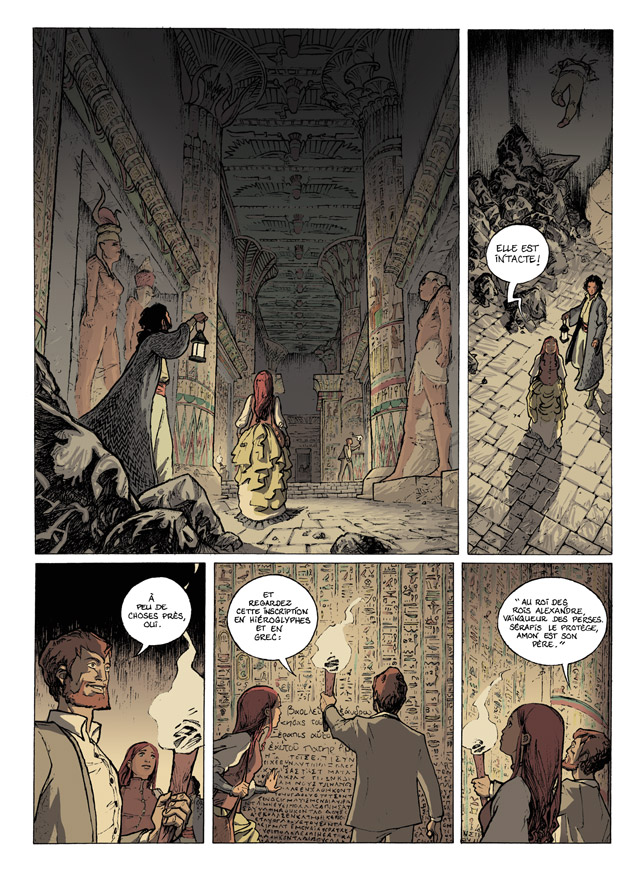 Manuscrit de Cyrène (Le) - Extrait 1