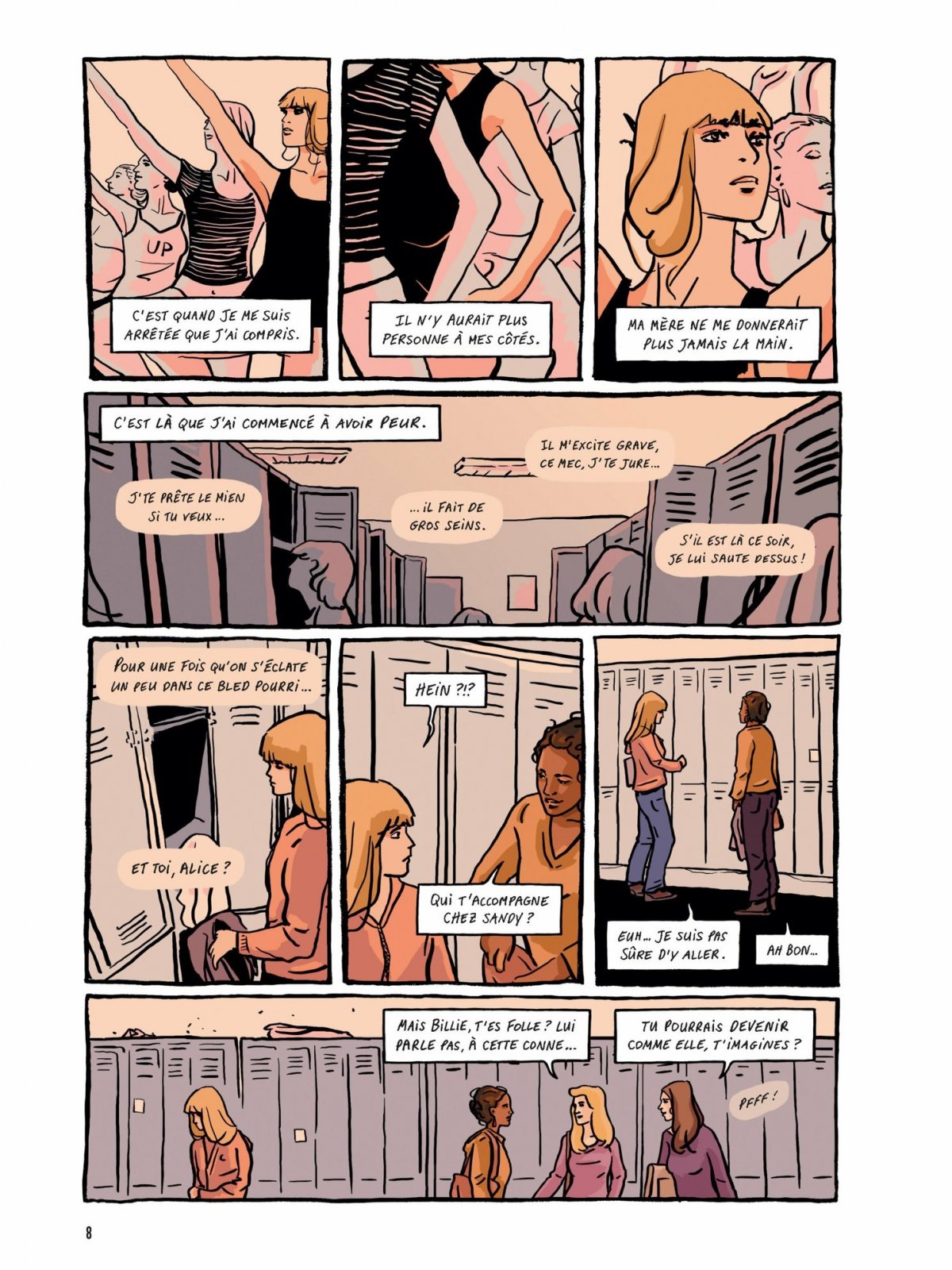 Comment naissent les araignées - Extrait 1