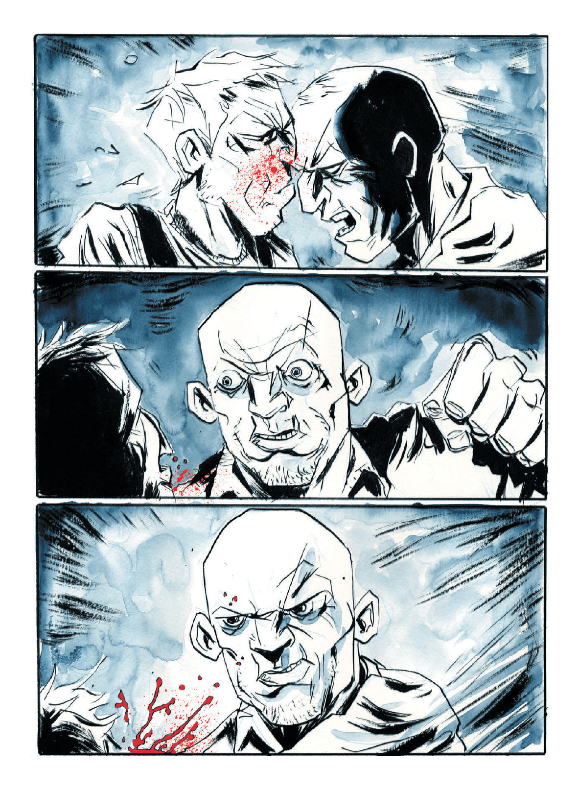 Winter Road - Extrait 1