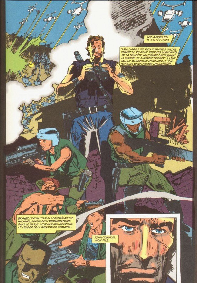 Terminator 2 - Le Jugement Dernier - Extrait 1