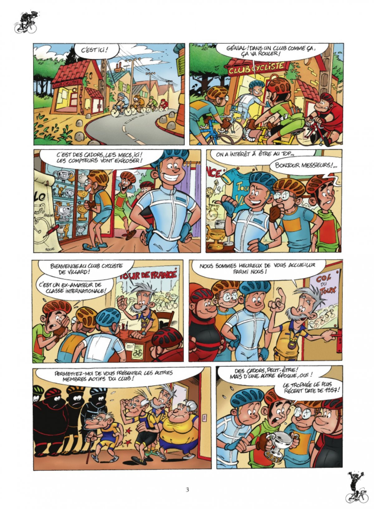 Premiers tours de roue - Extrait 1